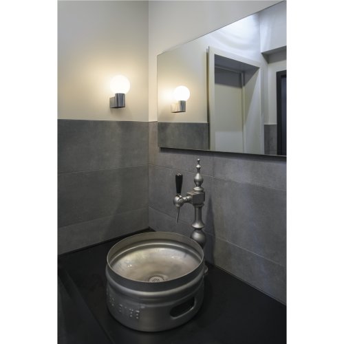 SLV VARYT, wandopbouwarmatuur, rond, 1 x max.. 6 W E14, chroom - Slv 1007600 a1 h rgb - 20026465