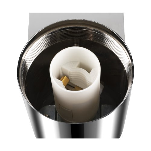SLV VARYT, wandopbouwarmatuur, rond, 1 x max.. 6 W E14, chroom - Slv 1007600 d1 rgb - 20026465