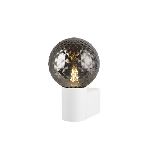 SLV VARYT, wandopbouwarmatuur, rond, 1 x max.. 6 W E14, wit - Slv 1007602 1007858 1 rgb - 20026467