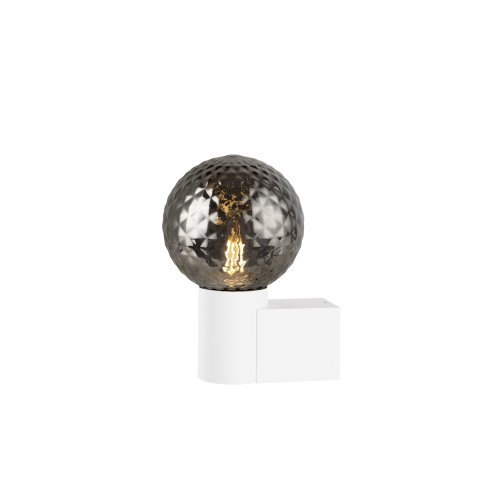 SLV VARYT, wandopbouwarmatuur, rond, 1 x max.. 6 W E14, wit - Slv 1007602 1007858 2 rgb - 20026467