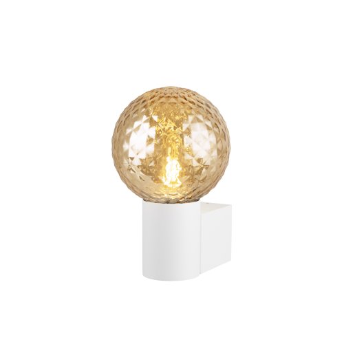 SLV VARYT, wandopbouwarmatuur, rond, 1 x max.. 6 W E14, wit - Slv 1007602 1008023 1 rgb - 20026467