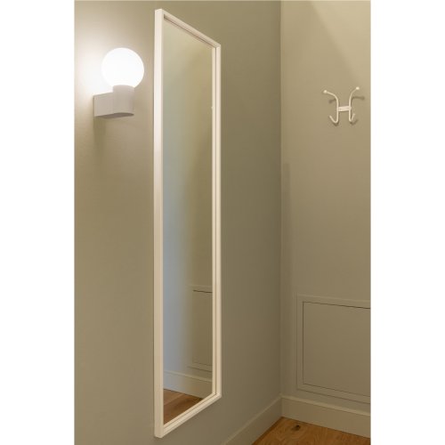 SLV VARYT, wandopbouwarmatuur, rond, 1 x max.. 6 W E14, wit - Slv 1007602 a1 h rgb - 20026467