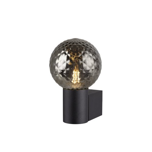 SLV VARYT, wandopbouwarmatuur, rond, 1 x max.. 6 W E14, zwart - Slv 1007603 1007858 1 rgb - 20026468
