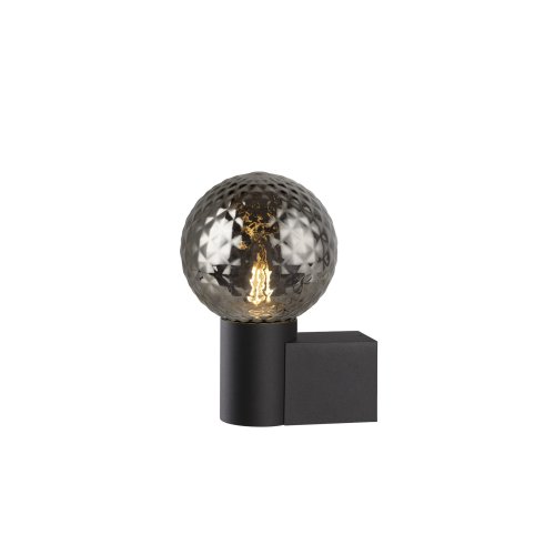SLV VARYT, wandopbouwarmatuur, rond, 1 x max.. 6 W E14, zwart - Slv 1007603 1007858 2 rgb - 20026468