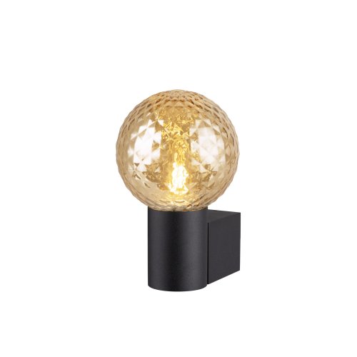 SLV VARYT, wandopbouwarmatuur, rond, 1 x max.. 6 W E14, zwart - Slv 1007603 1008023 1 rgb - 20026468