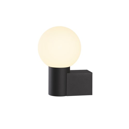 SLV VARYT, wandopbouwarmatuur, rond, 1 x max.. 6 W E14, zwart - Slv 1007603 2 rgb - 20026468
