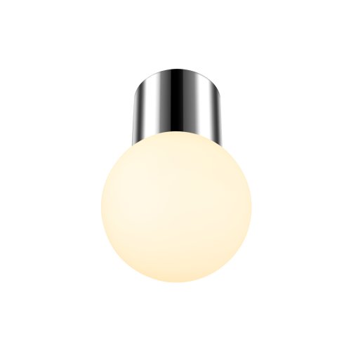 SLV VARYT, plafondopbouwarmatuur, rond, 1 x max.. 6 W E14, chroom - Slv 1007604 1 h rgb - 20026469