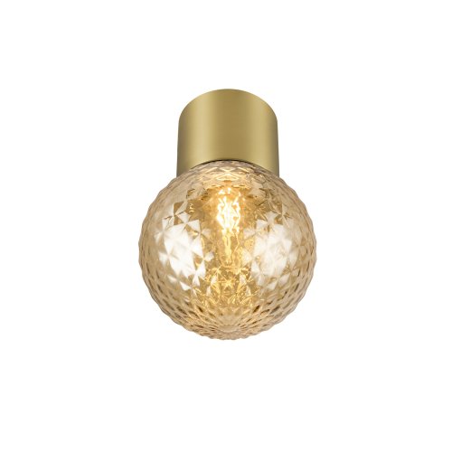 SLV VARYT, plafondopbouwarmatuur, rond, 1 x max.. 6 W E14, koper - Slv 1007605 1008023 1 rgb - 20026470