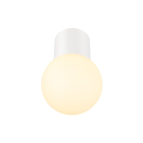 SLV VARYT, plafondopbouwarmatuur, rond, 1 x max.. 6 W E14, wit - Slv 1007606 1 h rgb - 20026471