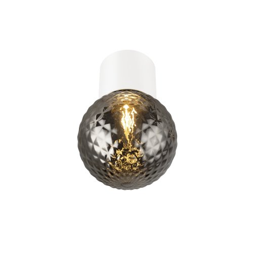 SLV VARYT, plafondopbouwarmatuur, rond, 1 x max.. 6 W E14, wit - Slv 1007606 1007858 1 rgb - 20026471