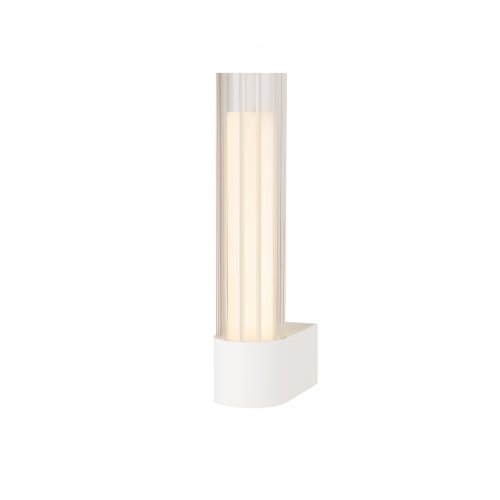 SLV LYGANT single, wandopbouwarmatuur, 3000K, 8 W, wit - Slv 1007613 1 h rgb - 20026478