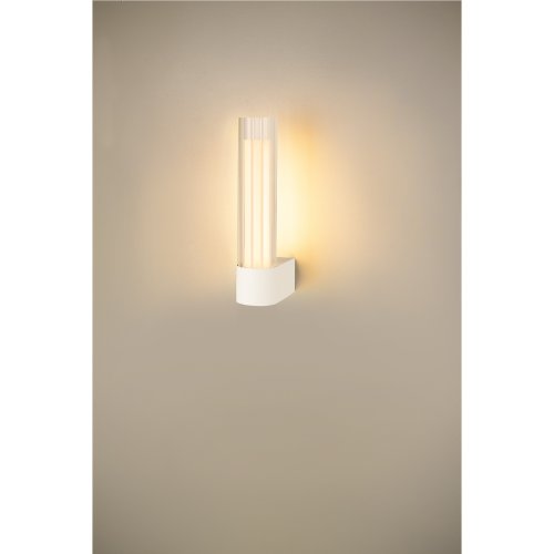 SLV LYGANT single, wandopbouwarmatuur, 3000K, 8 W, wit - Slv 1007613 ma1 rgb - 20026478