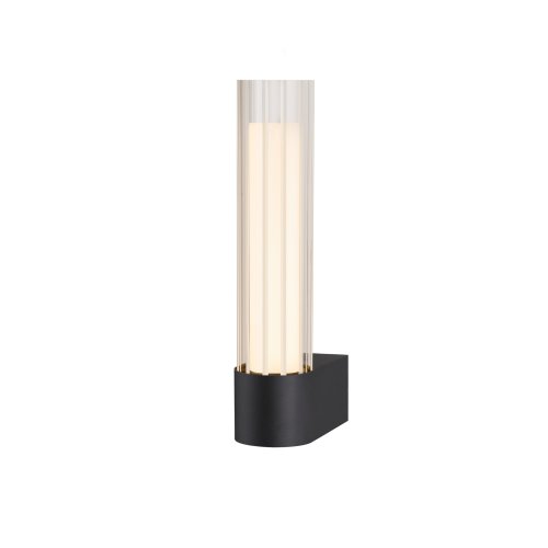 SLV LYGANT single, wandopbouwarmatuur, 3000K, 8 W, zwart - Slv 1007614 1 h rgb - 20026479