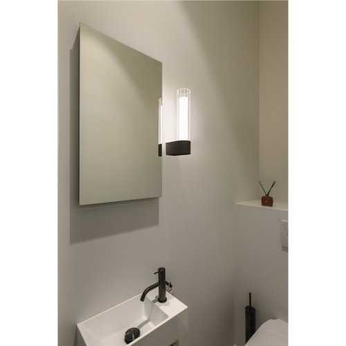 SLV LYGANT single, wandopbouwarmatuur, 3000K, 8 W, zwart - Slv 1007614 a1 h rgb - 20026479