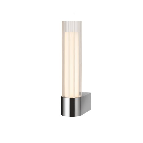 SLV LYGANT single, wandopbouwarmatuur, 3000K, 8 W, chroom - Slv 1007615 1 h rgb - 20026480