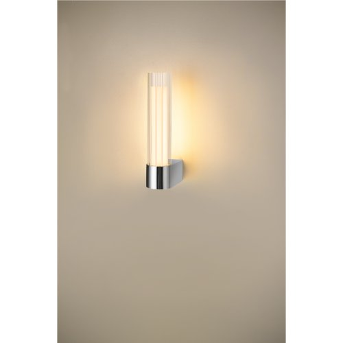 SLV LYGANT single, wandopbouwarmatuur, 3000K, 8 W, chroom - Slv 1007615 ma1 rgb - 20026480