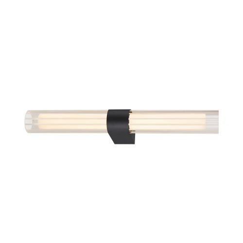 SLV LYGANT double, wandopbouwarmatuur, 3000K, 11 W, zwart - Slv 1007618 2 rgb - 20026483