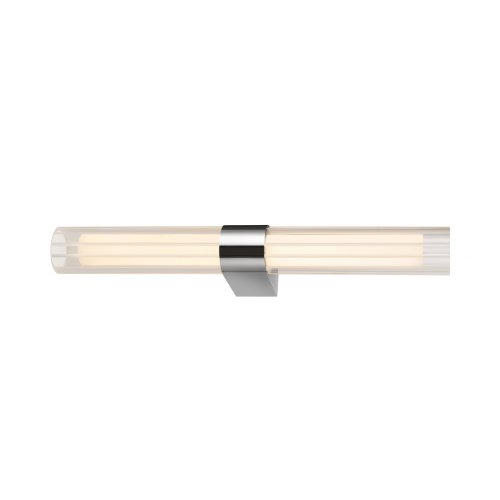 SLV LYGANT double, wandopbouwarmatuur, 3000K, 11 W, chroom - Slv 1007619 2 rgb - 20026484