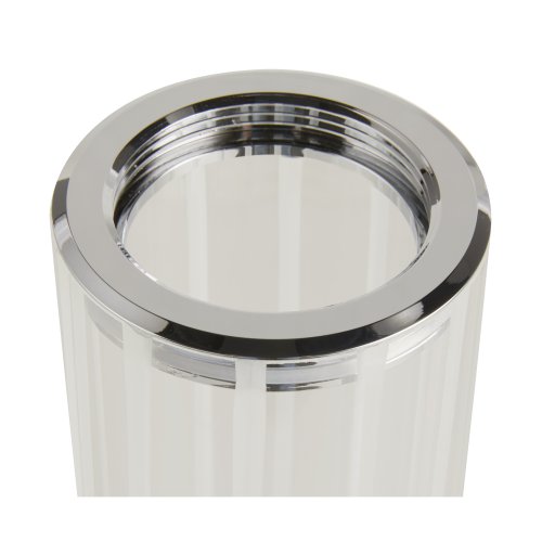 SLV LYGANT double, wandopbouwarmatuur, 3000K, 11 W, chroom - Slv 1007619 d2 rgb - 20026484