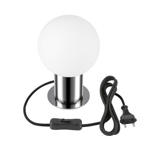 SLV VARYT, tafelarmatuur, E14, IP20, chroom - Slv 1007621 2 rgb - 20026486