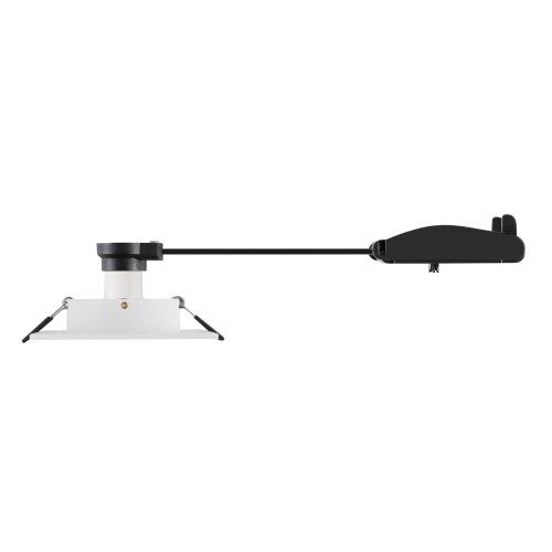 SLV NEW TRIA&reg; 75 XL, plafondinbouwlamp, vierkant, max. 10W GU10, wit - Slv 1007627 3 rgb - 20026492