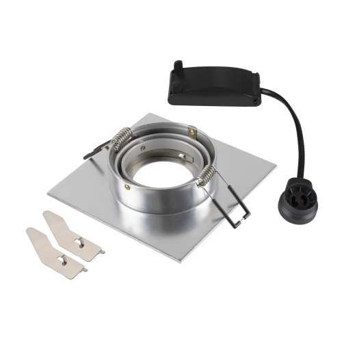SLV NEW TRIA&reg; 75 XL, plafondinbouwlamp, vierkant, max. 10W GU10, aluminium - Slv 1007629 2 rgb - 20026494