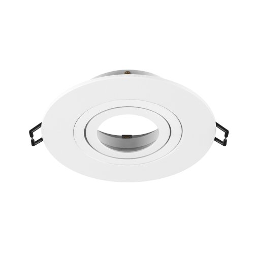 SLV NEW TRIA&reg; 75 XL, plafondinbouwring, D: 11 H: 2.6 cm, IP20, wit - Slv 1007630 1 h rgb - 20026495