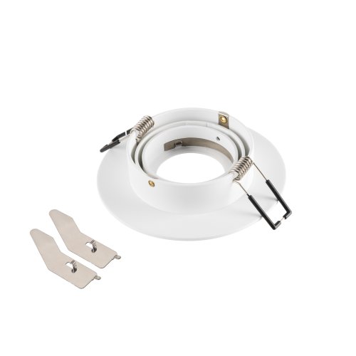SLV NEW TRIA&reg; 75 XL, plafondinbouwring, D: 11 H: 2.6 cm, IP20, wit - Slv 1007630 2 rgb - 20026495