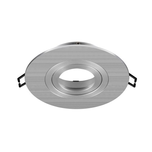SLV NEW TRIA&reg; 75 XL, plafondinbouwring, D: 11 H: 2.6 cm, IP20, aluminium - Slv 1007632 1 h rgb - 20026497