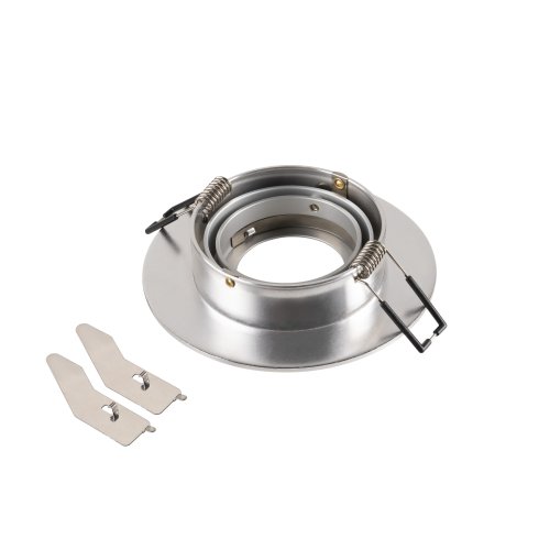 SLV NEW TRIA&reg; 75 XL, plafondinbouwring, D: 11 H: 2.6 cm, IP20, aluminium - Slv 1007632 2 rgb - 20026497