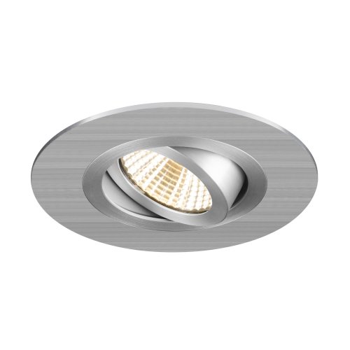 SLV NEW TRIA&reg; 75 XL, plafondinbouwring, D: 11 H: 2.6 cm, IP20, aluminium - Slv 1007632 3 rgb - 20026497
