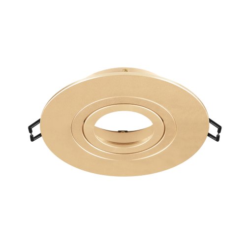 SLV NEW TRIA&reg; 75 XL, plafondinbouwring, D: 11 H: 2.6 cm, IP20, ros&eacute;gold - Slv 1007633 1 h rgb - 20026498