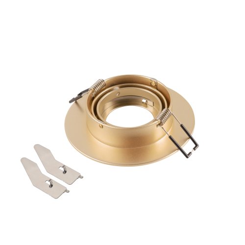 SLV NEW TRIA&reg; 75 XL, plafondinbouwring, D: 11 H: 2.6 cm, IP20, ros&eacute;gold - Slv 1007633 2 rgb - 20026498