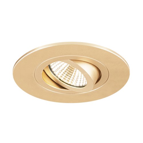SLV NEW TRIA&reg; 75 XL, plafondinbouwring, D: 11 H: 2.6 cm, IP20, ros&eacute;gold - Slv 1007633 3 rgb - 20026498
