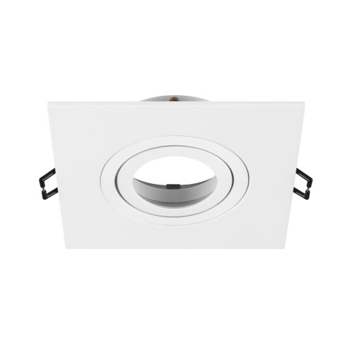 SLV NEW TRIA&reg; 75 XL, plafondinbouwring, L: 11 B: 11 H: 2.6 cm, wit - Slv 1007634 1 h rgb - 20026499