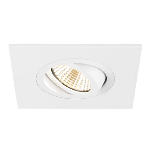 SLV NEW TRIA&reg; 75 XL, plafondinbouwring, L: 11 B: 11 H: 2.6 cm, wit - Slv 1007634 3 rgb - 20026499