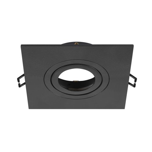 SLV NEW TRIA&reg; 75 XL, plafondinbouwring, L: 11 B: 11 H: 2.6 cm, zwart - Slv 1007635 1 h rgb - 20026500