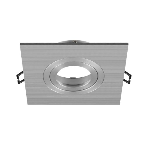 SLV NEW TRIA&reg; 75 XL, plafondinbouwring, L: 11 B: 11 H: 2.6 cm, aluminium - Slv 1007636 1 h rgb - 20026501