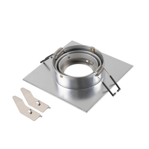 SLV NEW TRIA&reg; 75 XL, plafondinbouwring, L: 11 B: 11 H: 2.6 cm, aluminium - Slv 1007636 2 rgb - 20026501