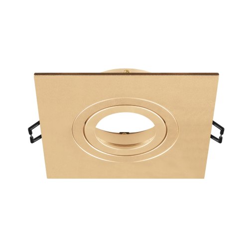 SLV NEW TRIA&reg; 75 XL, plafondinbouwring, L: 11 B: 11 H: 2.6 cm, ros&eacute;gold - Slv 1007637 1 h rgb - 20026502
