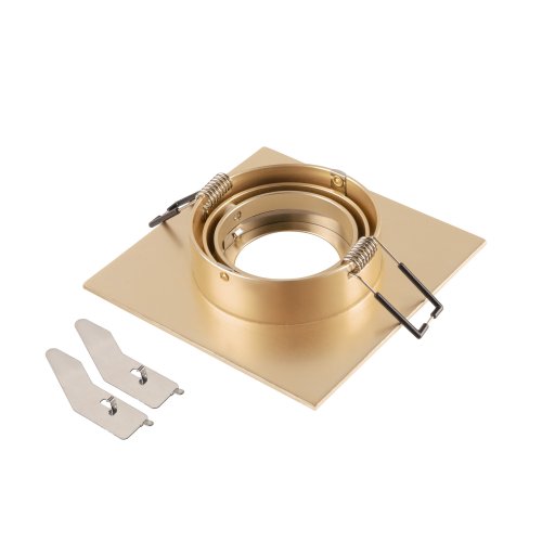 SLV NEW TRIA&reg; 75 XL, plafondinbouwring, L: 11 B: 11 H: 2.6 cm, ros&eacute;gold - Slv 1007637 2 rgb - 20026502