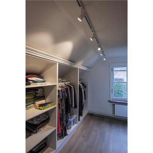 SLV NOBLO&reg; SPOT, 1~ spot, rond, 3000K, 6W, fase-afsnijding, 32&deg;, wit - Slv 1007642 a1 h rgb - 20026507