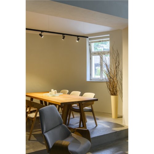 SLV NOBLO&reg; SPOT, 3~ spot, rond, 2700K, 6W, fase-afsnijding, 32&deg;, zwart - Slv 1007644 a1 h rgb - 20026509