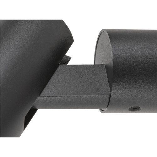 SLV S-TUBE, wandopbouwarmatuur, rond, 1 x max.. 10 W GU10, zwart - Slv 1007653 d1 rgb - 20026517