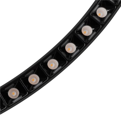 SLV ONE CUBE, pendelarmatuur, 300 cm, 3000K, DALI 2, Touch, zwart - Slv 1007661 d3 rgb - 20026525