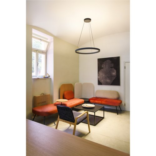 SLV ONE CUBE UP/DOWN, pendelarmatuur, 300 cm, 3000K, DALI 2, Touch, zwart - Slv 1007665 a1 h rgb - 20026529