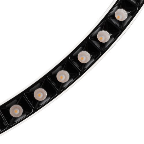 SLV ONE CUBE UP/DOWN, pendelarmatuur, 300 cm, 3000K, DALI 2, Touch, wit - Slv 1007666 d4 rgb - 20026530