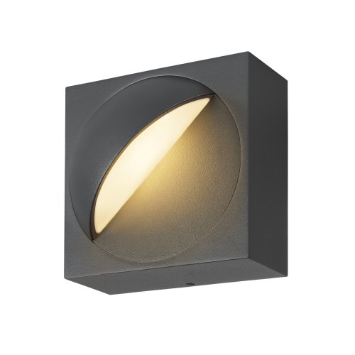 SLV LID I, wandopbouwarmatuur, 2700/3000K, 15 W, PHASE, 100&deg;, antraciet - Slv 1007667 1 h rgb - 20026531