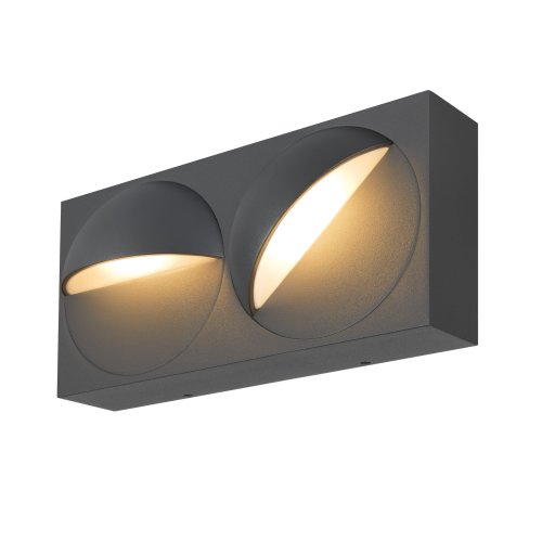 SLV LID I, wandopbouwarmatuur, 2700/3000K, 29 W, PHASE, 100&deg;, antraciet - Slv 1007668 2 rgb - 20026532