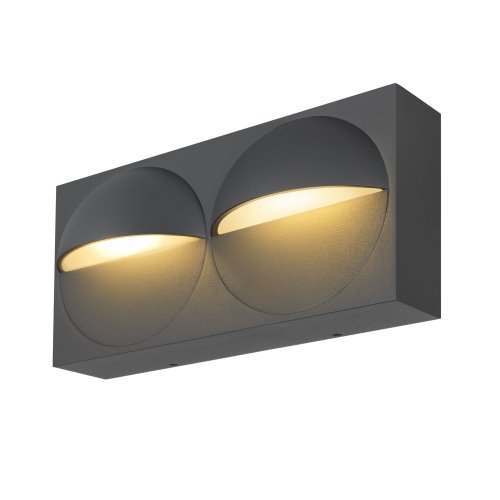 SLV LID I, wandopbouwarmatuur, 2700/3000K, 29 W, PHASE, 100&deg;, antraciet - Slv 1007668 3 rgb - 20026532